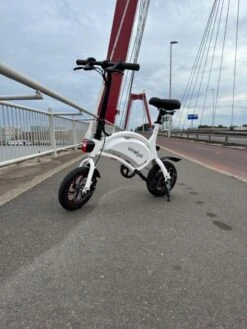 Windgoo - B3 Elektrische Long-Range E-Bike Met Trappers - E-bike - 25Km / H - Wit -Volare Verkoop 900x1200 1