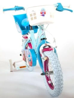 Volare Disney Frozen 2 Kinderfiets - Meisjes - 12 Inch - Blauw/Paars - Twee Handremmen -Volare Verkoop 900x1200 2