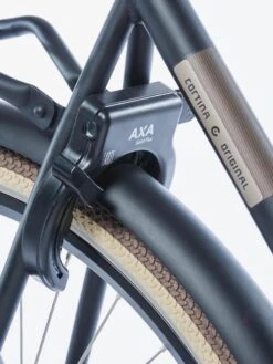 Cortina U4 - Stadsfiets - D50 - Jet Black Matt - R3 -Volare Verkoop 900x1200 5