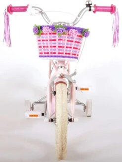 Volare Ashley Kinderfiets - Meisjes - 14 Inch - Roze - 95% Afgemonteerd -Volare Verkoop 902x1200 1
