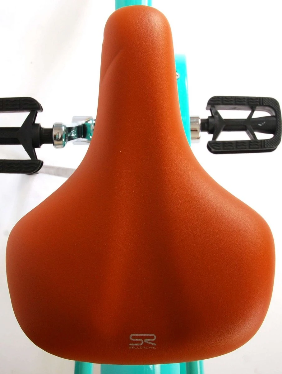 Volare Melody Kinderfiets - Meisjes - 24 Inch - Turquoise - Prime Collection 8 Volare Melody Kinderfiets - Meisjes - 24 Inch - Turquoise - Prime Collection - Afbeelding 8