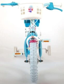 Volare Disney Frozen 2 Kinderfiets - Meisjes - 12 Inch - Blauw/Paars - Twee Handremmen -Volare Verkoop 911x1200 1