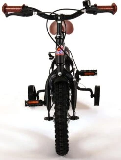 Volare Black Cruiser Kinderfiets - Jongens - 12 Inch - Zwart - 2 Handremmen -Volare Verkoop 911x1200