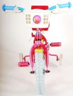 Volare Peppa Pig Kinderfiets - Meisjes - 12 Inch - Roze - 2 Handremmen -Volare Verkoop 914x1200