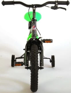 Volare Sportivo Kinderfiets - Jongens - 14 Inch - Neon Groen/Zwart - 95% Afgemonteerd -Volare Verkoop 915x1200 1