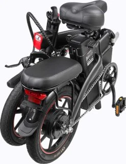 F-Wheel DYU A5 - Elektrische Vouwfiets - E Bike - 14 Inch - 7.5 Ah - 25km/u - Zwart 21 F-Wheel DYU A5 - Elektrische Vouwfiets - E Bike - 14 Inch - 7.5 Ah - 25km/u - Zwart -Volare Verkoop 920x1200