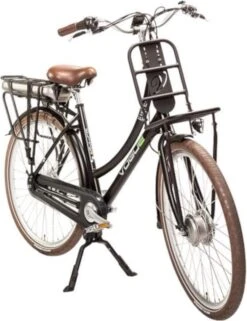 Vogue Elite - Fiets (elektrisch) - Vrouwen - Matzwart - 50 -Volare Verkoop 922x1200