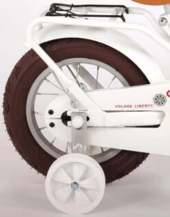Volare Liberty Kinderfiets - Meisjes - 12 Inch - Wit - 95% Afgemonteerd -Volare Verkoop 941x1200 1