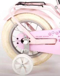Volare Ashley Kinderfiets - Meisjes - 12 Inch - Roze - 95% Afgemonteerd -Volare Verkoop 942x1200