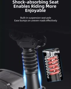 F-Wheel DYU A5 - Elektrische Vouwfiets - E Bike - 14 Inch - 7.5 Ah - 25km/u - Zwart 26 F-Wheel DYU A5 - Elektrische Vouwfiets - E Bike - 14 Inch - 7.5 Ah - 25km/u - Zwart -Volare Verkoop 952x1200 1