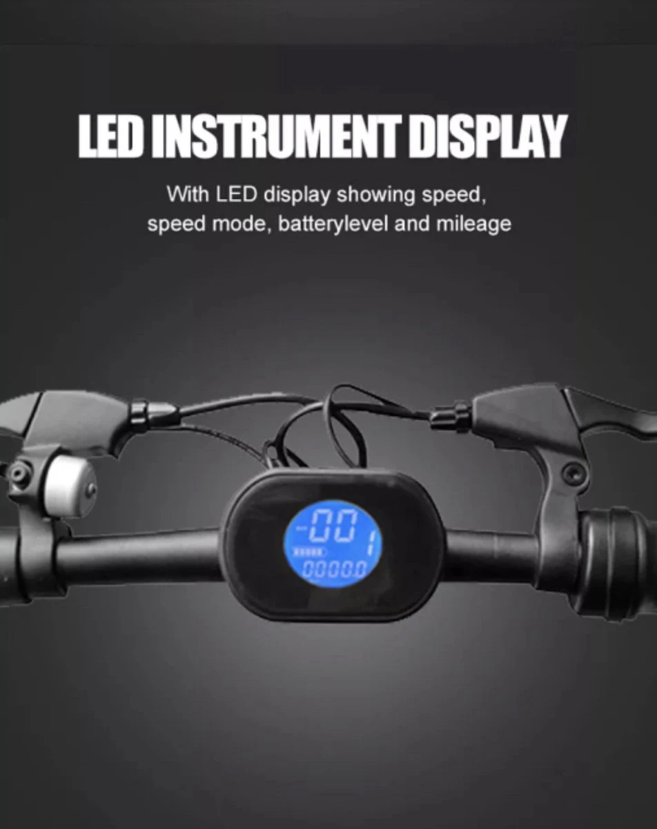 Gyro Elektrische Mini-scooter - Opvouwbaar 5 Gyro Elektrische Mini-scooter - Opvouwbaar - Afbeelding 5