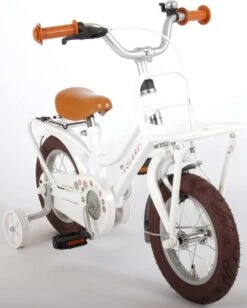 Volare Liberty Kinderfiets - Meisjes - 12 Inch - Wit - 95% Afgemonteerd -Volare Verkoop 962x1200