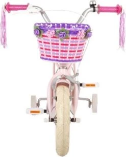 Volare Ashley Kinderfiets - Meisjes - 12 Inch - Roze - 95% Afgemonteerd -Volare Verkoop 965x1200