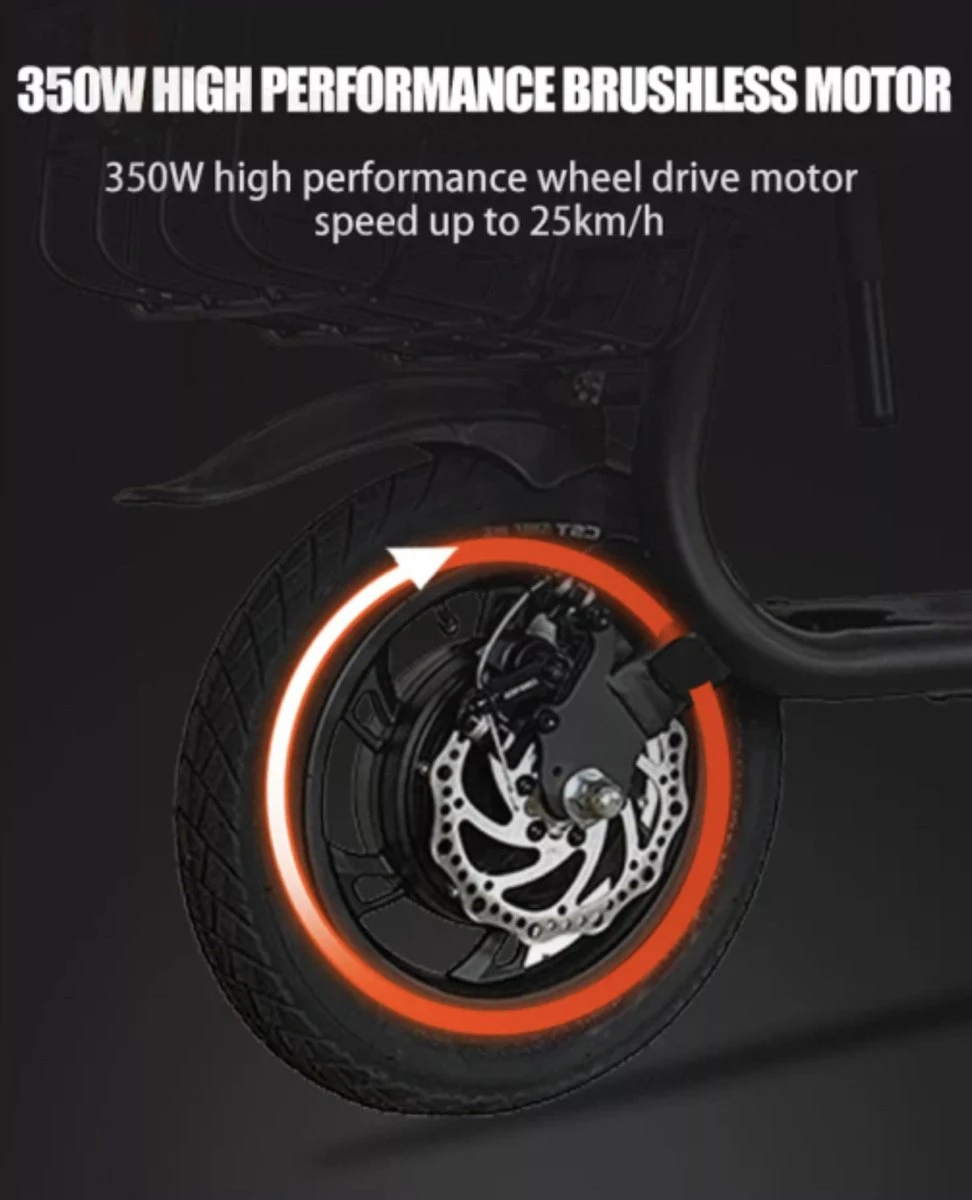 Gyro Elektrische Mini-scooter - Opvouwbaar 4 Gyro Elektrische Mini-scooter - Opvouwbaar - Afbeelding 4