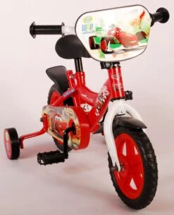 Disney Cars Kinderfiets - Jongens - 10 Inch - Rood - Doortrapper -Volare Verkoop 973x1200 1