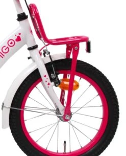 Amigo Sweetheart Meisjesfiets - Kinderfiets 20 Inch - Wit -Volare Verkoop 973x1200