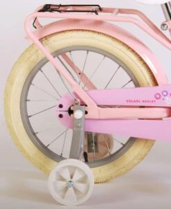 Volare Ashley Kinderfiets - Meisjes - 16 Inch - Roze - 95% Afgemonteerd -Volare Verkoop 983x1200