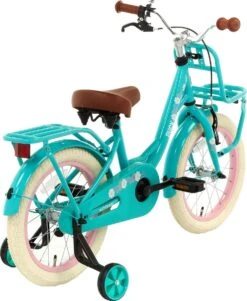 Nogan Puck - Kinderfiets - Meisjesfiets - 12 Inch - Turquoise -Volare Verkoop 985x1200