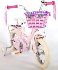 Volare Ashley Kinderfiets - Meisjes - 12 Inch - Roze - 95% Afgemonteerd -Volare Verkoop 987x1200