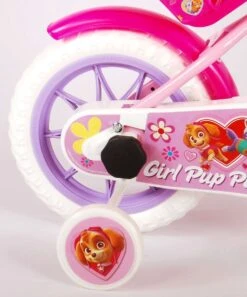 Volare Paw Patrol Kinderfiets - Meiden - 12 Inch - Roze - Doortrapper -Volare Verkoop 997x1200 1