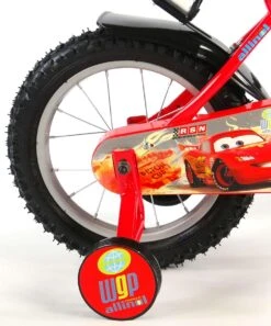 Volare Disney Cars Kinderfiets - Jongens - 14 Inch - Rood -Volare Verkoop 998x1200 1