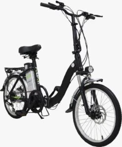 Retourdeal/Tweedekans: Symex Electrische Vouwfiets - Volta VB1 - Plooifiets - Volwassenen - Zwart - 20 Inch -Volare Verkoop 999x1200